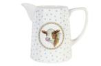 Kan Happy Cow servies, Huis en Inrichting, Keuken | Servies, Overige materialen, Overige typen, Nieuw, Ophalen of Verzenden