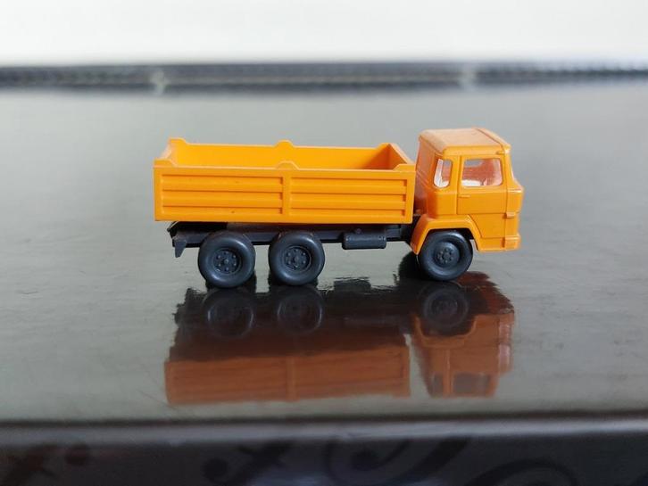 Wiking 945 - Magirus Deutz 100 D 7 kipper (12083), Hobby en Vrije tijd, Modeltreinen | N-Spoor, Gebruikt, Overige typen, Gelijkstroom