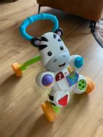 Fisher price loopwagen zebra, Ophalen of Verzenden, Zo goed als nieuw