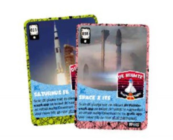 AH ruimtevaartplaatjes, Verzamelen, Supermarktacties, Albert Heijn, Ophalen of Verzenden