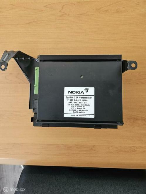 Versterker Nokia DSP Porsche  996, Auto-onderdelen, Elektronica en Kabels, Gebruikt, Ophalen of Verzenden