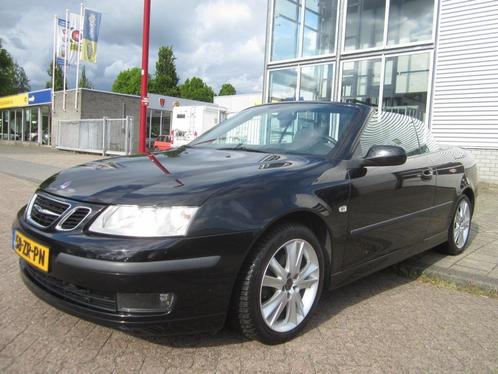 Saab 9-3 Cabrio 1.8t Aero pakket l Airco l Leer l Youngtimer, Auto's, Saab, Bedrijf, Saab 9-3, ABS, Airbags, Airconditioning, Alarm