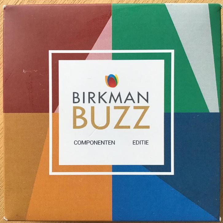 Birkman Buzz kaarten - componenten editie - ZGAN, Boeken, Advies, Hulp en Training, Zo goed als nieuw, Ophalen of Verzenden