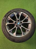 Originele BMW X5 velgen met winterbanden, Auto-onderdelen, Banden en Velgen, Gebruikt, 255 mm, Banden en Velgen, Winterbanden