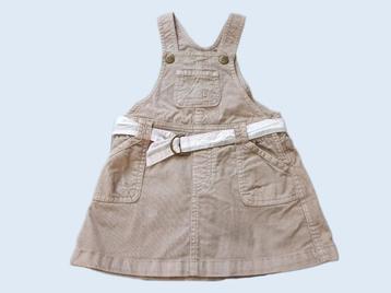 H&M beige ribcord jurkje maat 74 ~ SM2014 beschikbaar voor biedingen