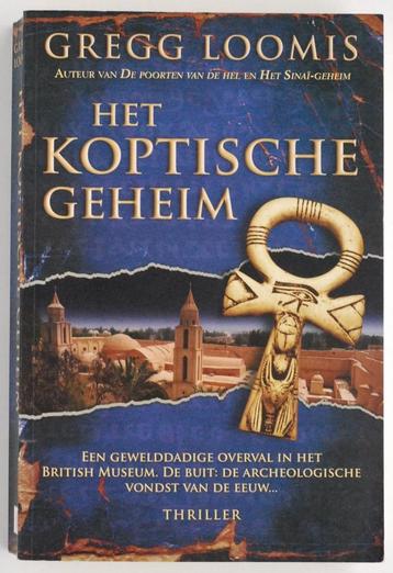 Het Koptische geheim - Gregg Loomis (2010) beschikbaar voor biedingen