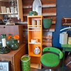 Vintage smalle gele kast, Huis en Inrichting, Ophalen, Zo goed als nieuw