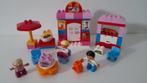 Lego Duplo Café  10587, Ophalen of Verzenden, Zo goed als nieuw, Complete set, Duplo