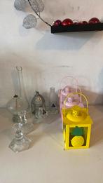 Waxinelichtje houders, Huis en Inrichting, Ophalen of Verzenden, Gebruikt