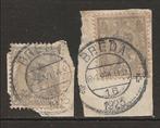 S- Ned. gestempeld Breda 1923, Postzegels en Munten, Postzegels | Nederland, Ophalen of Verzenden, T/m 1940, Gestempeld