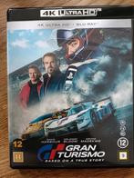 Gran Turismo 4k uhd + bluray NL, Cd's en Dvd's, Blu-ray, Ophalen of Verzenden, Zo goed als nieuw, Avontuur