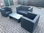 Tuinset 30€ snel ophalen!, Tuin en Terras, Tuinsets en Loungesets, Ophalen, 4 zitplaatsen, Gebruikt, Bank