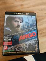 ARGO ULTRA HD BLU-RAY(4K) NL VERSIE, Thrillers en Misdaad, Ophalen of Verzenden, Zo goed als nieuw