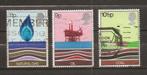 Engeland / energie, Postzegels en Munten, Postzegels | Europa | UK, Verzenden, Gestempeld