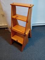 Bibliotheek trapje/stoel, Ophalen