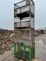 Gitterboxen gaaskratten, Ophalen