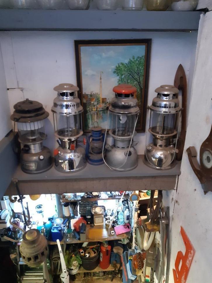 olielampen , vislampen ., Hobby en Vrije tijd, Overige Hobby en Vrije tijd, Zo goed als nieuw, Ophalen