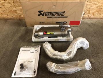 Akrapovic Evolution Line bochten spruitstuk 690 Duke 16-19