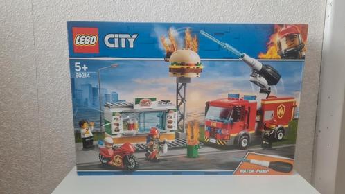 Lego city  60214, Kinderen en Baby's, Speelgoed | Duplo en Lego, Zo goed als nieuw, Lego, Complete set, Ophalen of Verzenden