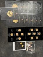 Willem-Alexander 50 Jaar Herdenkingsmunten Set, Ophalen of Verzenden, Overige waardes, Setje, Goud
