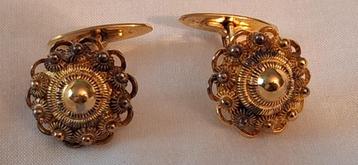 manchetknopen beschikbaar voor biedingen