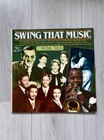 Swing that music lp te koop, Cd's en Dvd's, Vinyl | Jazz en Blues, 1960 tot 1980, Jazz, Gebruikt, Ophalen of Verzenden