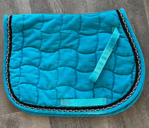QHP dekje blauw, Dieren en Toebehoren, Paarden en Pony's | Dekens en Dekjes, Gebruikt, Dekje, Ophalen of Verzenden