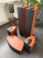 KEF iQ Luidsprekers - IQ1, IQ6c, iQ5, Audio, Tv en Foto, Luidsprekers, Ophalen, Gebruikt, 120 watt of meer, Complete surroundset
