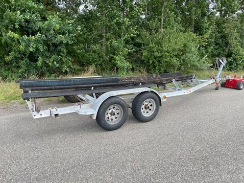 USA Tandemas plankentrailer, Watersport en Boten, Boottrailers, Gebruikt
