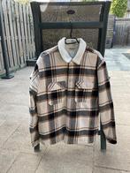 Bruin,zwart,beige Blouse/jas, Ophalen of Verzenden, Zo goed als nieuw, Maat 48/50 (M), Zwart