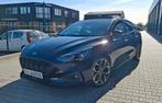 FORD FOCUS 1.0 ECOBOOST VIGNALE  S.T. LINE AIRCO NAVIGATIE, Auto's, Ford, 125 pk, 4 cilinders, Leder en Stof, Zwart
