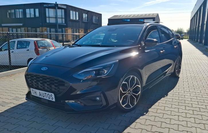 FORD FOCUS 1.0 ECOBOOST VIGNALE  S.T. LINE AIRCO NAVIGATIE, Auto's, Ford, Bedrijf, Focus, ABS, Achteruitrijcamera, Adaptieve lichten