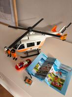 Playmobil traumahelikopter 70048, Ophalen of Verzenden, Gebruikt, Complete set