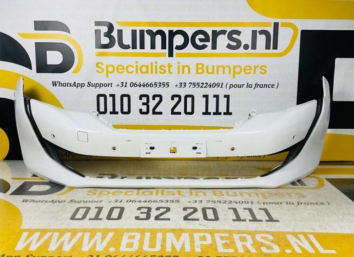 BUMPER Peugeot 508 2019-2023 VOORBUMPER 2-J9- 4411z, Auto diversen, Tuning en Styling, Ophalen of Verzenden