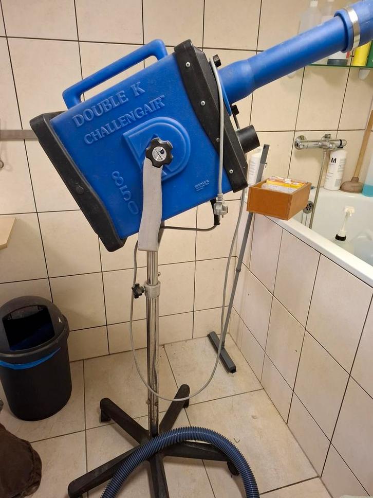 Double K challergair 850, staande föhn, Dieren en Toebehoren, Honden-accessoires, Gebruikt, Ophalen