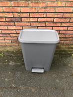 Ikea afvalemmer prullenbak 50 liter, Kunststof, Gebruikt, Met pedaal, 50 tot 75 cm