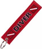 Sleutelhanger duiken diver "ACTIE", https://www.kanoenduiksport.nl/contact/contact/, Overige typen, Nieuw, Ophalen of Verzenden