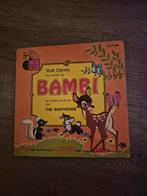 Walt Disney Bambi LP, Ophalen of Verzenden, Gebruikt
