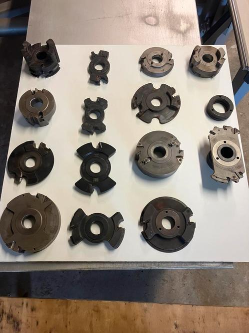Leitz Freeskoppen Freesmachine, Doe-het-zelf en Verbouw, Gereedschap | Freesmachines, Nieuw, Ophalen