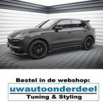 Maxton Design Sport Spoiler Splitter Lip Porsche Cayenne, Auto diversen, Tuning en Styling, Ophalen of Verzenden, Automotive Parts