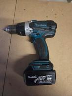 Makita Accuboormachine 18V 3.0Ah, Doe-het-zelf en Verbouw, Gereedschap | Boormachines, Ophalen of Verzenden, Gebruikt, Boor- en Schroefmachine