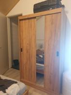 Kleidingkast Jysk Odder 120x201, Huis en Inrichting, Kasten | Kledingkasten, Ophalen, 100 tot 150 cm, 200 cm of meer, Met hangruimte