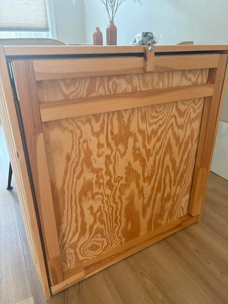 Ivar bureau Ikea, Huis en Inrichting, Tafelonderdelen, Gebruikt, Tafelblad, 50 tot 100 cm, 50 tot 100 cm, Rechthoekig, Grenenhout