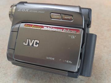 JVC GR-D720 - MiniDV

 beschikbaar voor biedingen