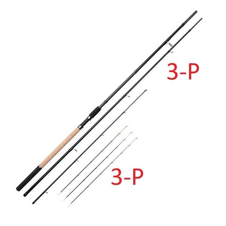 Feeder Hengel Ron Thompson 3,3 MTR 11FT 3-SEC - NIEUW !!, Watersport en Boten, Hengelsport | Algemeen, Nieuw, Werphengel, Ophalen