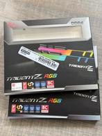 G Skill ddr4 geheugen 3000mhz RGB 4x 8gb vaste prijs, Computers en Software, RAM geheugen, 32 GB, DDR4, Ophalen of Verzenden, Zo goed als nieuw