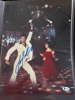 Gesigneerde foto - John Travolta, Ophalen of Verzenden, Zo goed als nieuw, Foto of Kaart, Gesigneerd