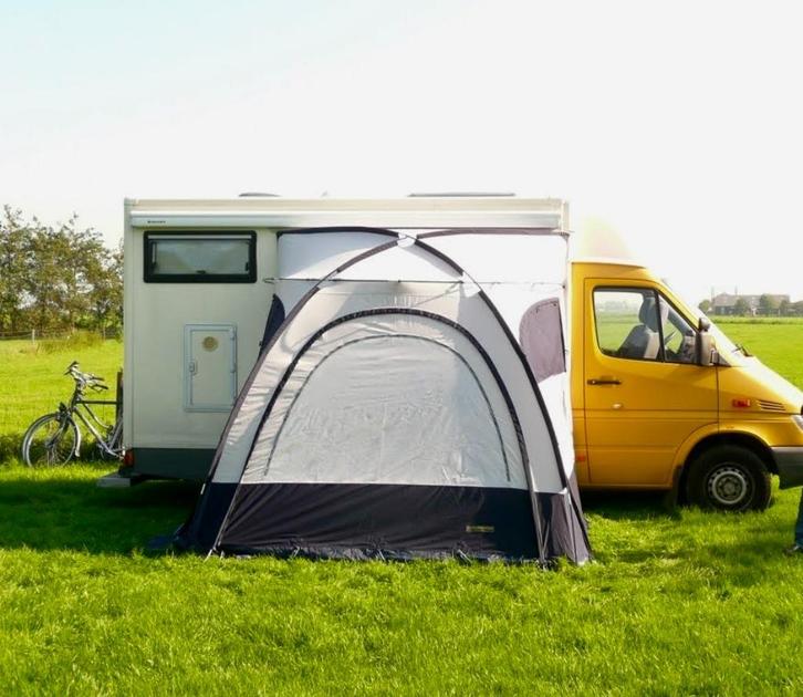voortent, Caravans en Kamperen, Camper-accessoires, Zo goed als nieuw, Ophalen