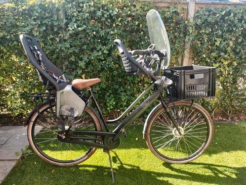 BSP La Dolce Vita met 2 zitjes en krat voorop., Fietsen en Brommers, Fietsen | Dames | Moederfietsen, Gebruikt, Overige merken