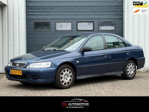 Honda Accord 2.0i LS AUTOMAAT / AIRCO / EL.RAMEN, Auto's, Honda, Te koop, Accord, ABS, Airbags, Airconditioning, Centrale vergrendeling